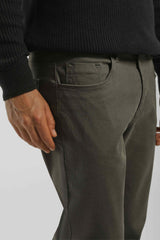Pantaloni cinque tasche|Colore:Militare