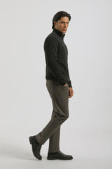 Pantaloni cinque tasche|Colore:Militare