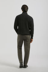 Pantaloni cinque tasche|Colore:Militare