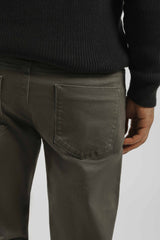 Pantaloni cinque tasche|Colore:Militare