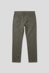 Pantaloni cinque tasche|Colore:Militare