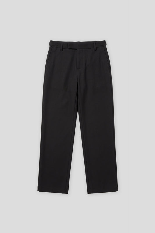 Pantaloni chino in tessuto tecnico|Colore:Nero