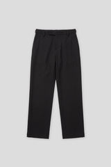 Pantaloni chino in tessuto tecnico|Colore:Nero