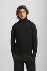 Maglia collo alto|Colore:Nero