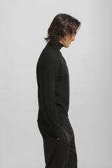 Maglia collo alto|Colore:Nero