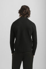 Maglia collo alto|Colore:Nero