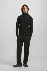 Maglia collo alto|Colore:Nero
