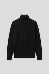 Maglia collo alto|Colore:Nero