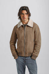 Montone effetto camoscio|Colore:Beige