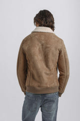 Montone effetto camoscio|Colore:Beige