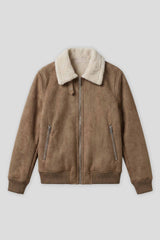 Montone effetto camoscio|Colore:Beige