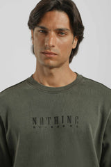 Felpa girocollo 100% cotone|Colore:Verde scuro