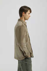 Camicia di velluto|Colore:Sabbia