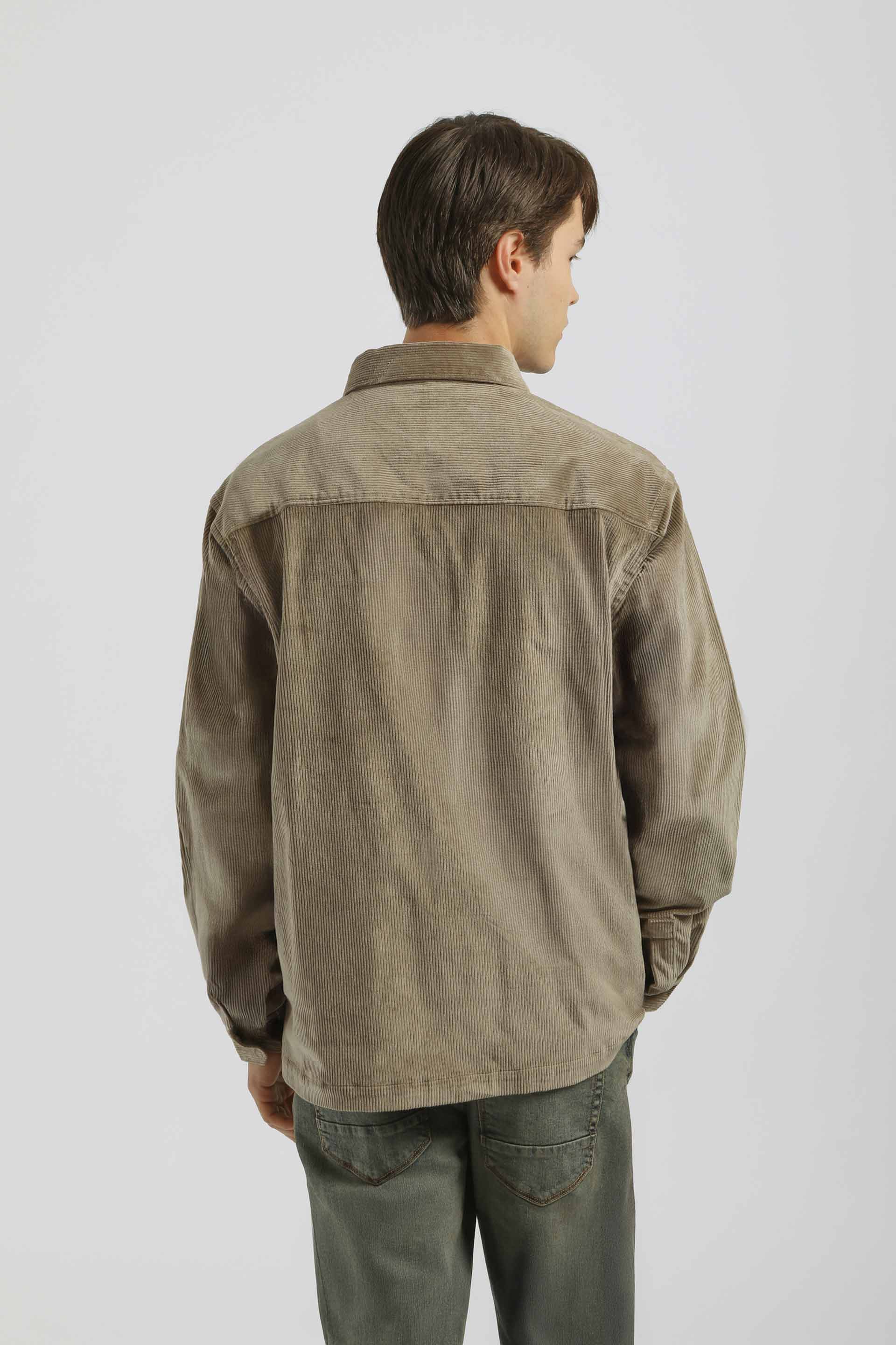 Camicia di velluto|Colore:Sabbia