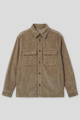 Camicia di velluto|Colore:Sabbia