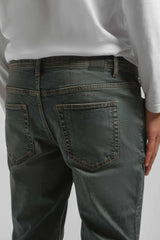 Jeans slim fit lavaggio scuro|Colore:Jeans