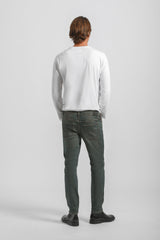 Jeans slim fit lavaggio scuro|Colore:Jeans