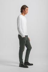 Jeans slim fit lavaggio scuro|Colore:Jeans