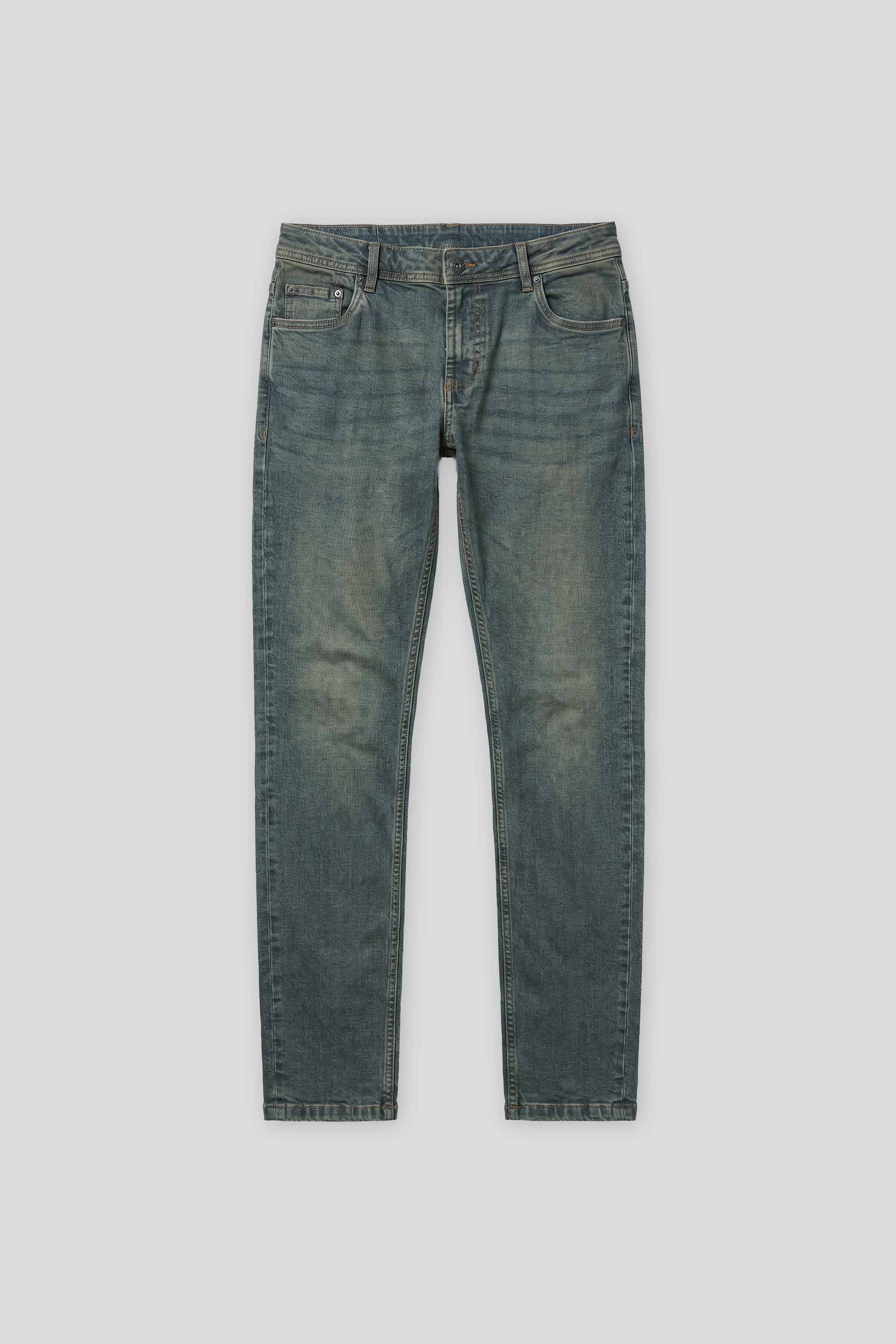 Jeans slim fit lavaggio scuro|Colore:Jeans