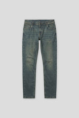 Jeans slim fit lavaggio scuro|Colore:Jeans
