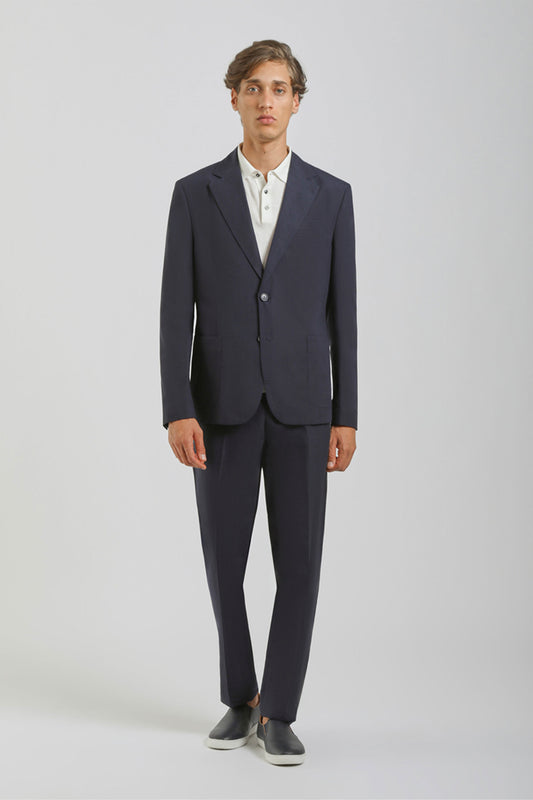 Abito misto lino|Colore:Blue
