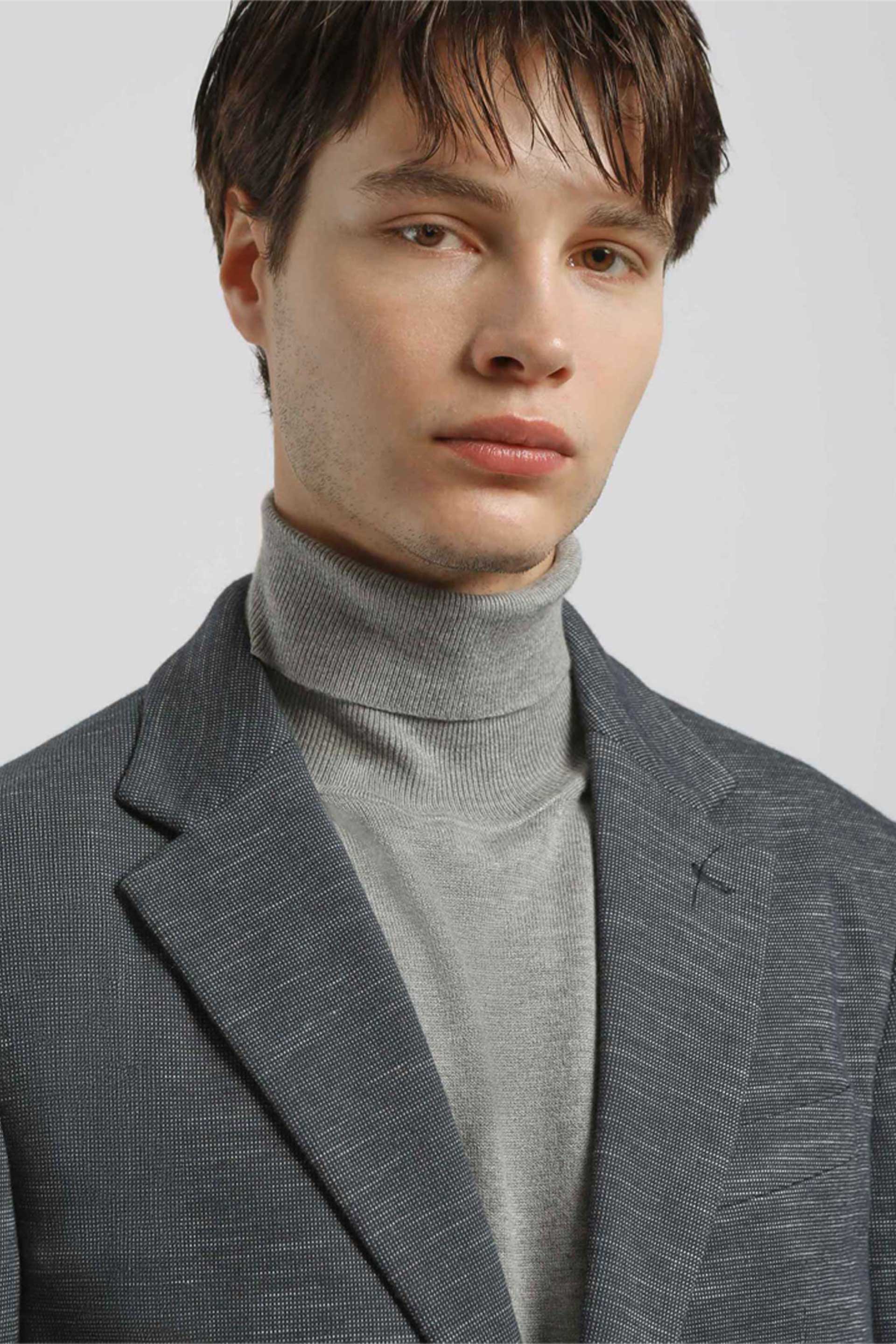 Giacca in maglia|Colore:Blue