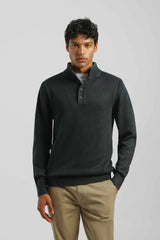 Lupetto con bottoni 100% cotone|Colore:Blue