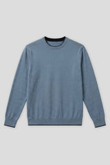 Maglia doppio collo basic|Colore:Ciano