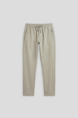 Jogger con laccetto|Colore:Beige melange