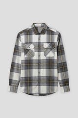 Camicia in flanella a quadri|Colore:Blue