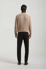 Jogger con laccetto|Colore:Nero