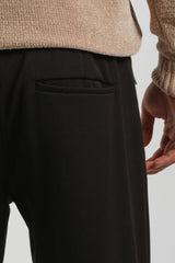 Jogger con laccetto|Colore:Nero