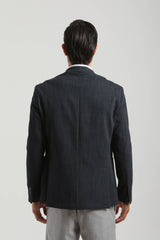 Giacca tinta unita|Colore:Blue