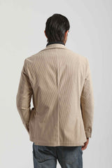 Giacca tinta unita|Colore:Beige