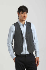 Gilet strutturato|Colore:Blue