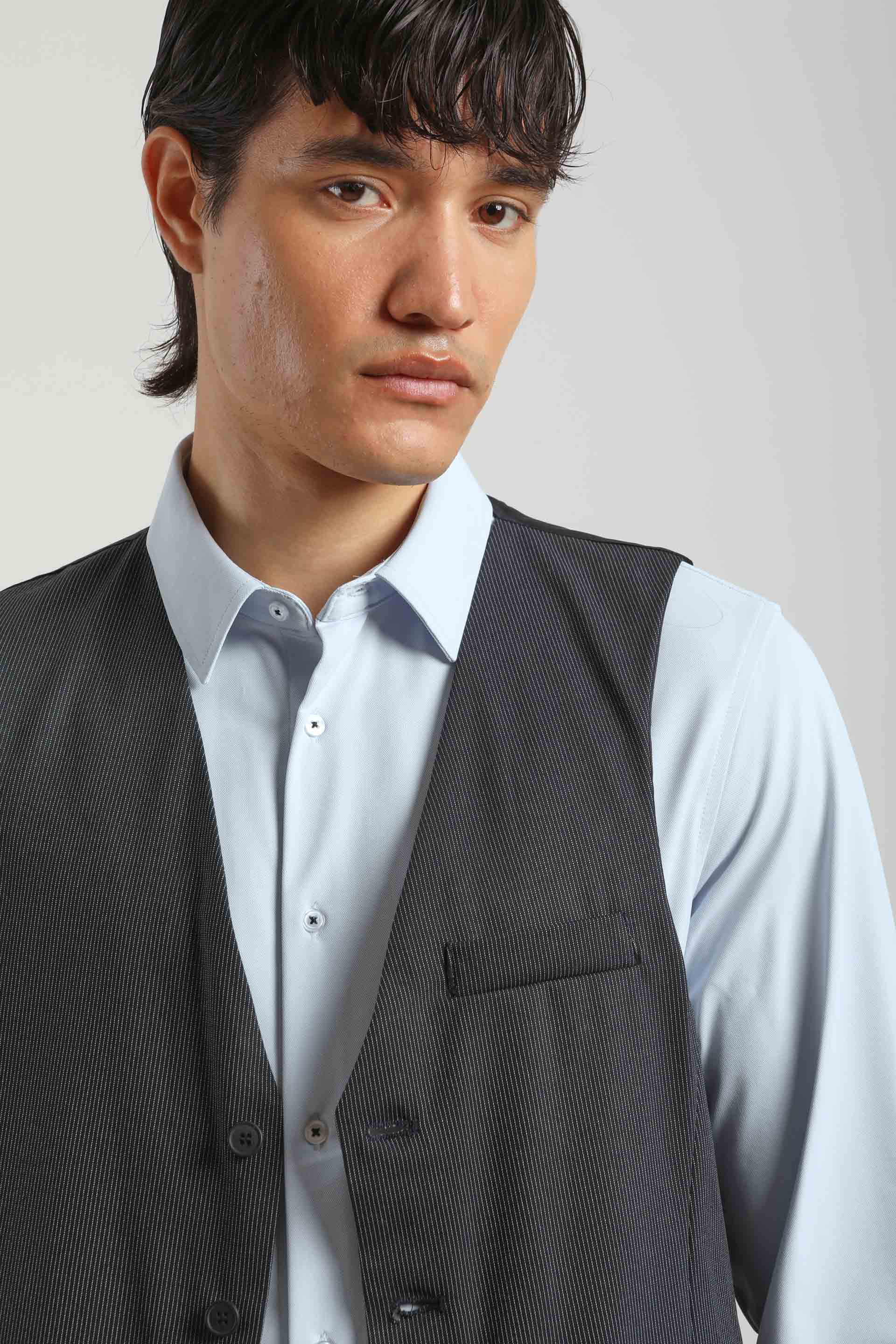 Gilet strutturato|Colore:Blue