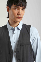 Gilet strutturato|Colore:Blue