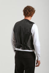 Gilet strutturato|Colore:Nero
