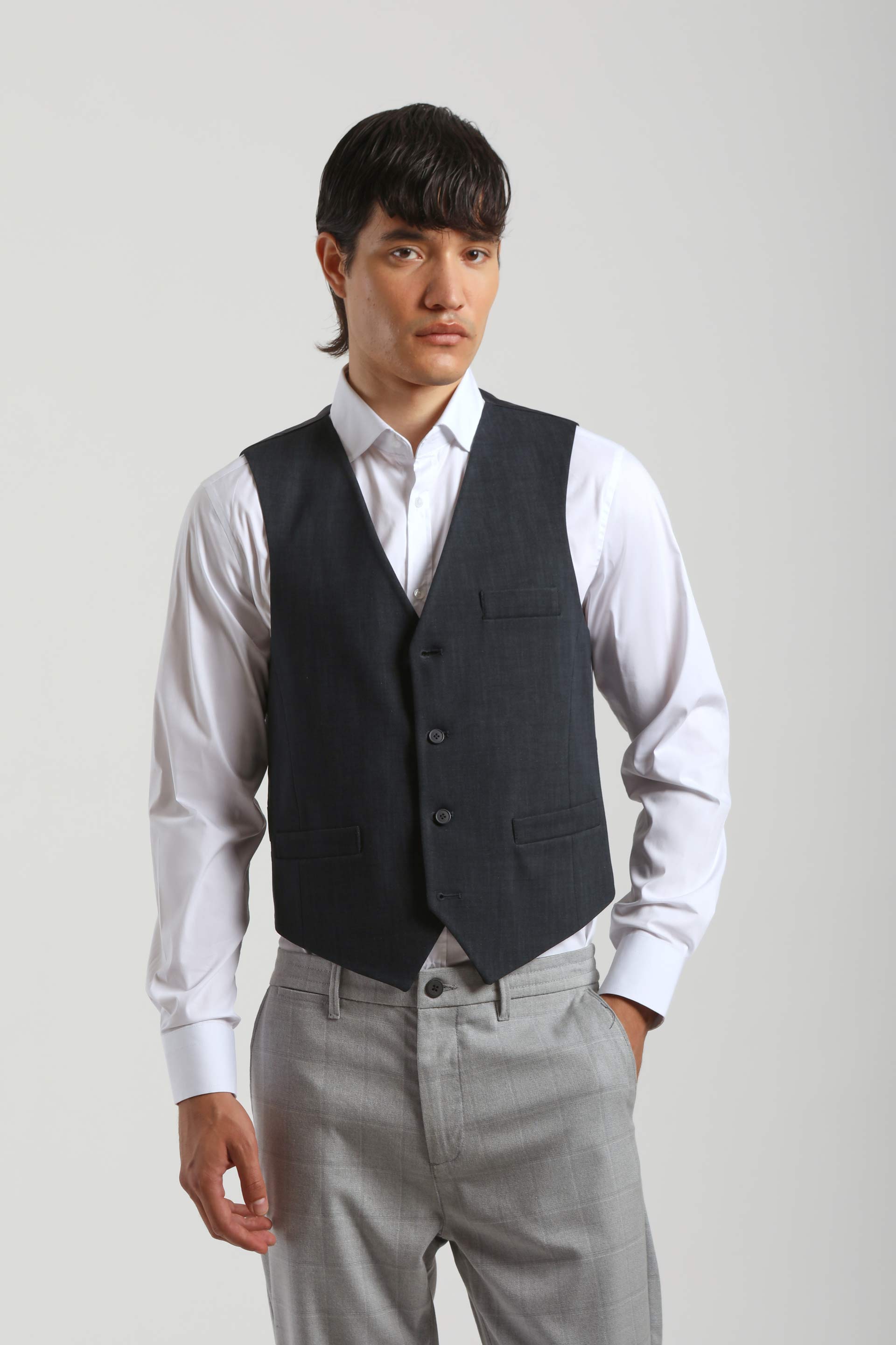 Gilet strutturato|Colore:Blue