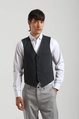 Gilet strutturato|Colore:Blue