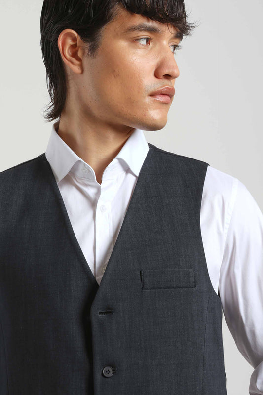 Gilet strutturato|Colore:Blue