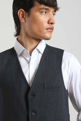 Gilet strutturato|Colore:Blue