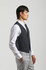 Gilet strutturato|Colore:Blue