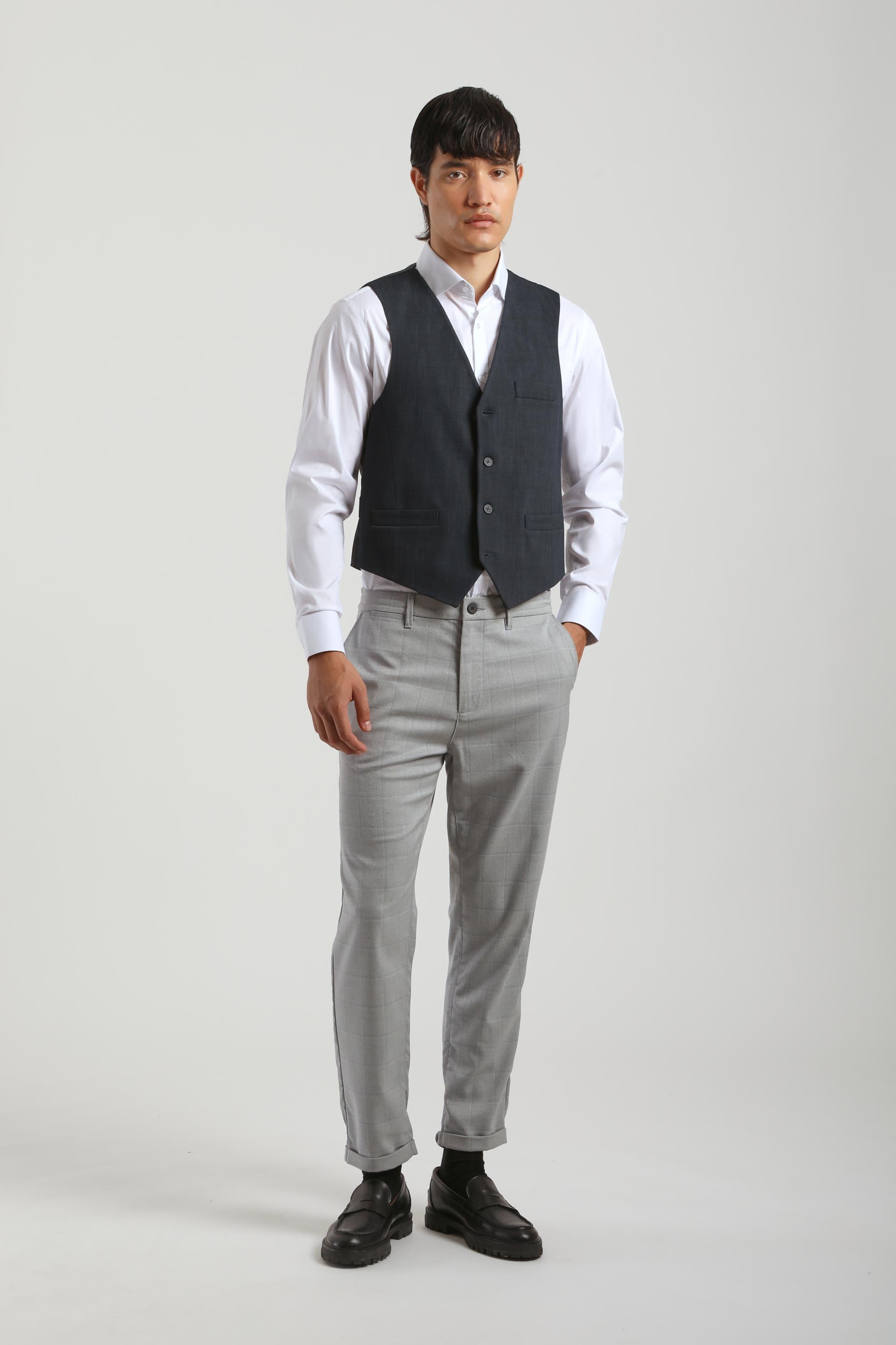 Gilet strutturato|Colore:Blue