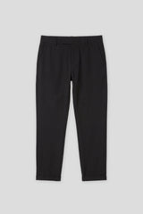 Pantaloni chino in tessuto tecnico|Colore:Nero