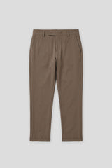 Pantaloni chino in tessuto tecnico|Colore:Tortora