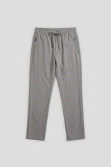 Jogger con laccetto|Colore:Grigio chiaro melange