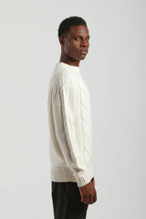 Lupetto collo rotolino|Colore:Off white