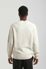 Lupetto collo rotolino|Colore:Off white