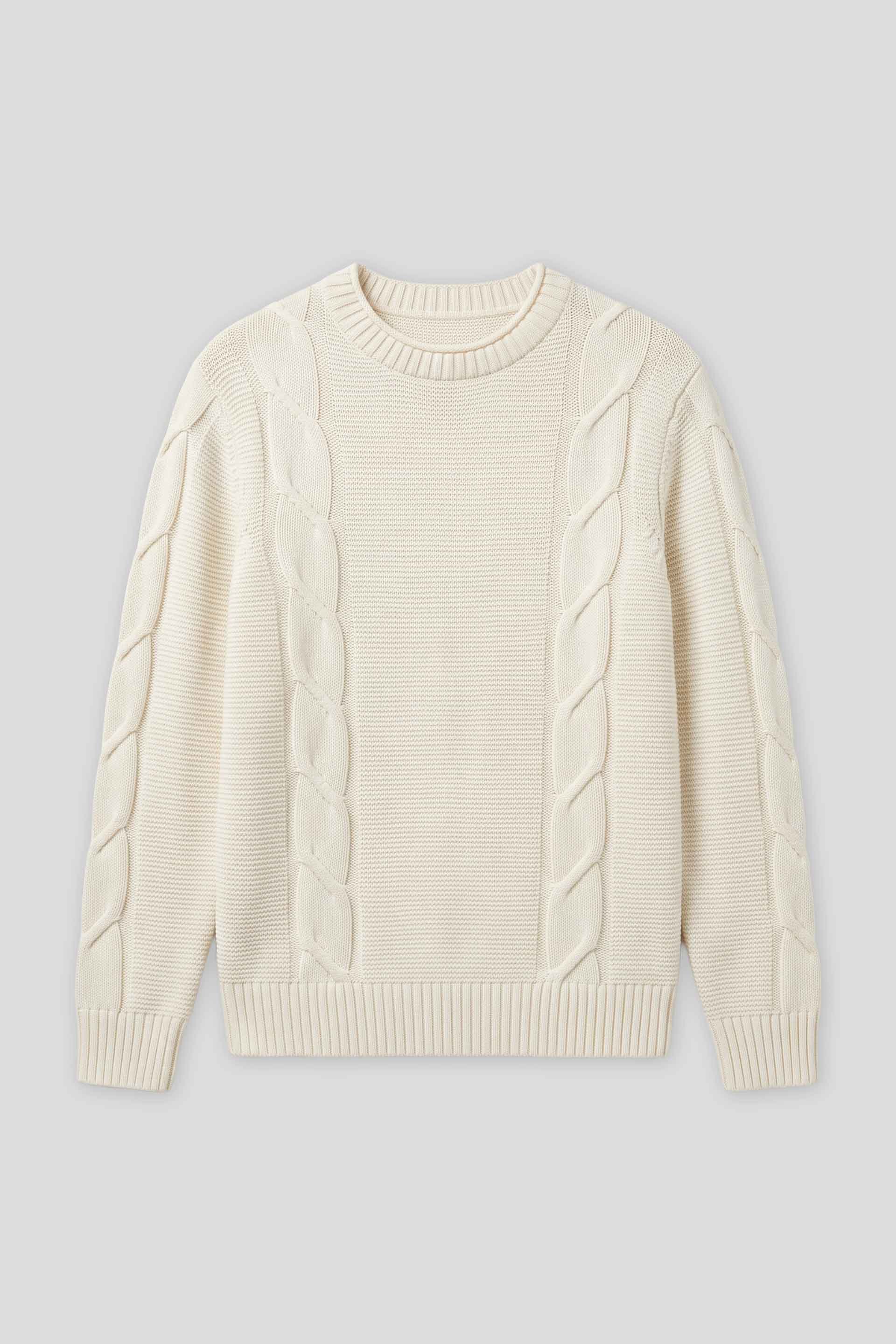 Lupetto collo rotolino|Colore:Off white